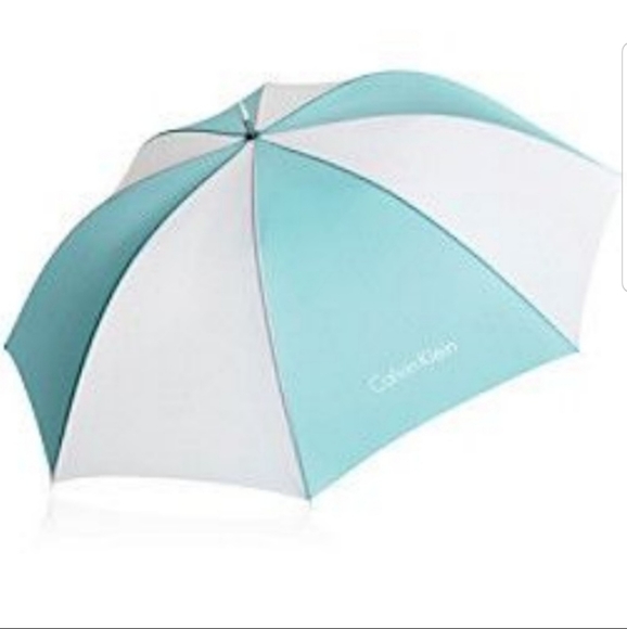 Calvin Klein Accessories Nwt Large Beach Patio Umbrella Poshmark